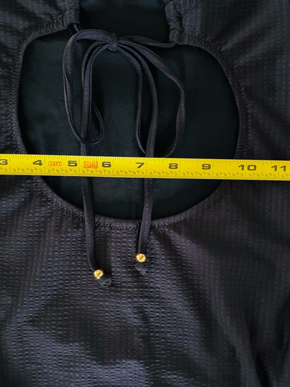 Vineyard Vines Black One-Piece Swimsuit - Picture 4 of 7
